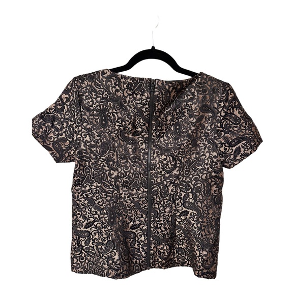 Adrienne Vittadini Brocade Top - Picture 4 of 4